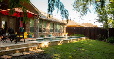 Residential pool project in Arlington, TX, photo 9 of 22