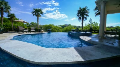 Residential pool project in Fort Worth, TX, photo 18 of 28