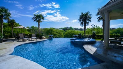 Residential pool project in Fort Worth, TX, photo 8 of 28