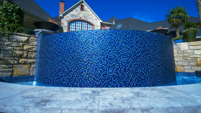 Residential pool project in Fort Worth, TX, photo 24 of 28
