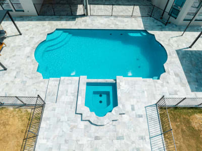 Residential pool project in Keller, TX, photo 34 of 38