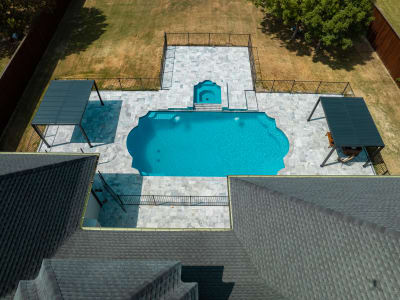 Residential pool project in Keller, TX, photo 26 of 38