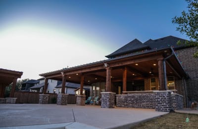 Residential pool project in Mansfield, TX, photo 8 of 35