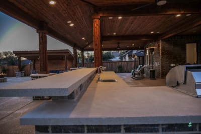 Residential pool project in Mansfield, TX, photo 6 of 35