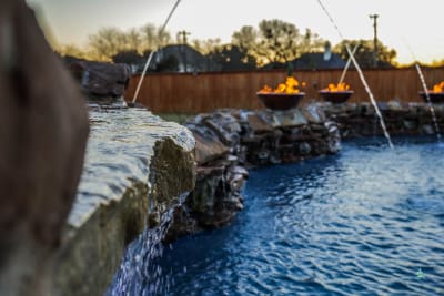 Residential pool project in Mansfield, TX, photo 23 of 35