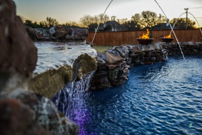 Residential pool project in Mansfield, TX, photo 20 of 35