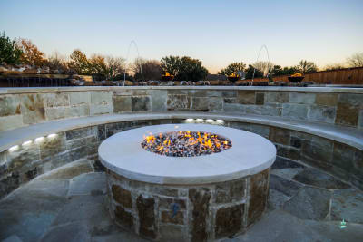 Residential pool project in Mansfield, TX, photo 16 of 35