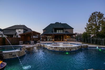Residential pool project in Mansfield, TX, photo 25 of 35