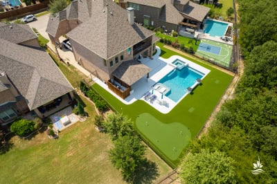 Residential pool project in Lantana, TX, photo 10 of 22