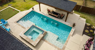 Residential pool project in Fort Worth, TX, photo 28 of 28