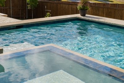 Residential pool project in Fort Worth, TX, photo 13 of 28