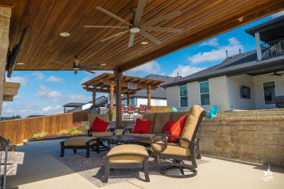 Residential pool project in Fort Worth, TX, photo 25 of 28