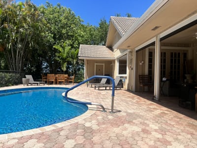 Residential pool project in Palm Beach Gardens, FL, photo 4 of 8