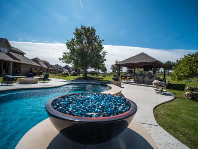 Residential pool project in Fort Worth, TX, photo 13 of 17