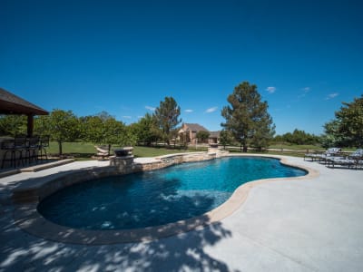 Residential pool project in Fort Worth, TX, photo 14 of 17