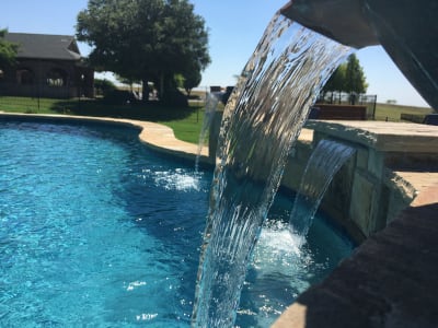 Residential pool project in Fort Worth, TX, photo 14 of 24