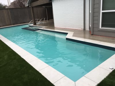 Residential pool project in Fort Worth, TX, photo 5 of 24