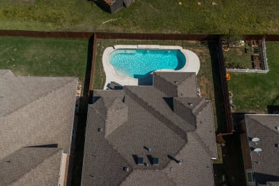Residential pool project in Fort Worth, TX, photo 14 of 24