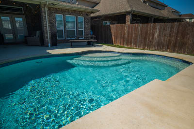 Residential pool project in Fort Worth, TX, photo 5 of 24