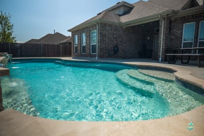 Residential pool project in Fort Worth, TX, photo 16 of 24