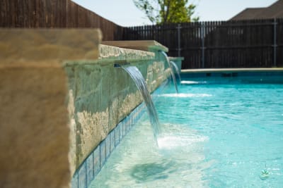 Residential pool project in Fort Worth, TX, photo 19 of 24