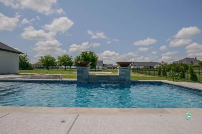 Residential pool project in Godley, TX, photo 17 of 21