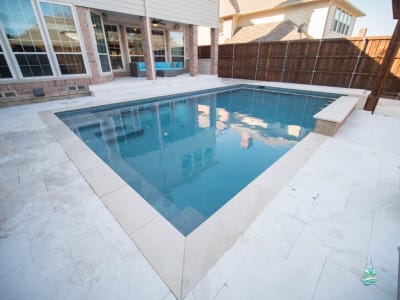 Residential pool project in Irving, TX, photo 22 of 26