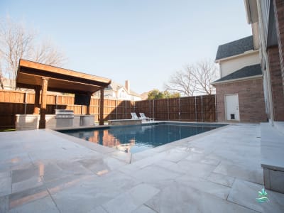 Residential pool project in Irving, TX, photo 17 of 26