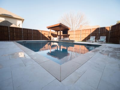 Residential pool project in Irving, TX, photo 25 of 26
