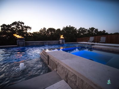 Residential pool project in Fort Worth, TX, photo 3 of 8