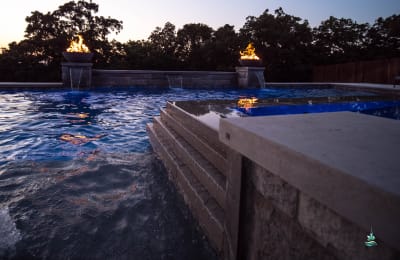 Residential pool project in Fort Worth, TX, photo 2 of 8