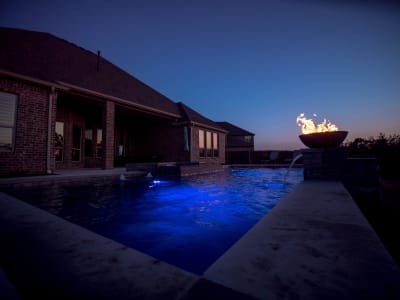 Residential pool project in Fort Worth, TX, photo 6 of 8