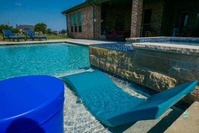 Residential pool project in Godley, TX, photo 6 of 16