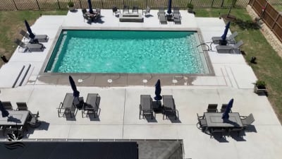Residential pool project in Haslet, TX, photo 8 of 19