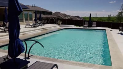 Residential pool project in Haslet, TX, photo 5 of 19