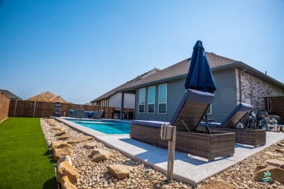 Residential pool project in Fort Worth, TX, photo 13 of 29