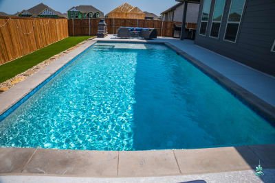 Residential pool project in Fort Worth, TX, photo 11 of 29