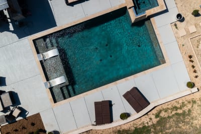 Residential pool project in Fort Worth, TX, photo 18 of 30