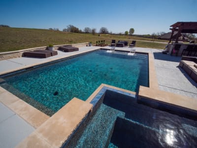 Residential pool project in Fort Worth, TX, photo 22 of 30