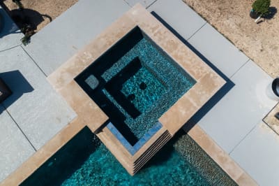 Residential pool project in Fort Worth, TX, photo 4 of 30