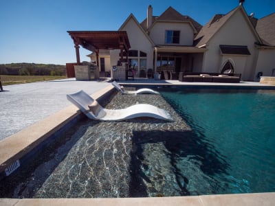 Residential pool project in Fort Worth, TX, photo 11 of 30