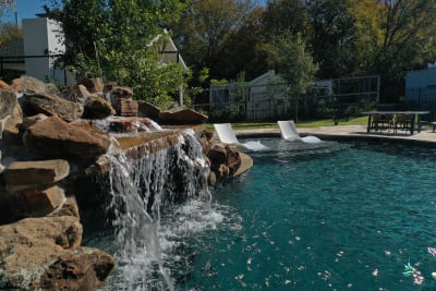 Residential pool project in Fort Worth, TX, photo 10 of 26