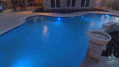 Commercial pool project in Highland Village, TX, photo 21 of 22