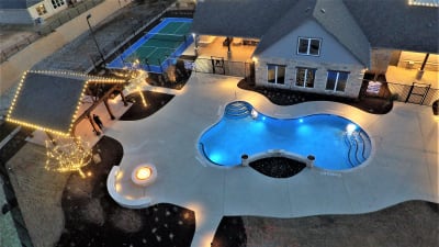 Commercial pool project in Highland Village, TX, photo 19 of 22