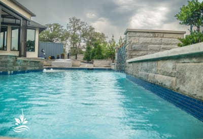 Residential pool project in Flower Mound, TX, photo 17 of 49