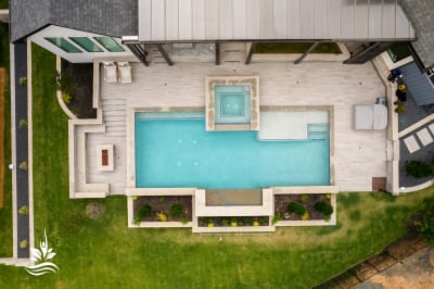Residential pool project in Flower Mound, TX, photo 16 of 49