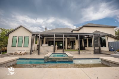 Residential pool project in Flower Mound, TX, photo 30 of 49