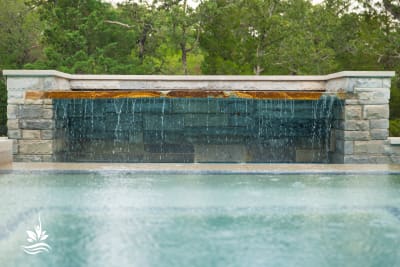 Residential pool project in Flower Mound, TX, photo 24 of 49