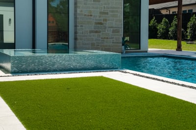 Residential pool project in Colleyville, TX, photo 20 of 38