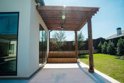 Residential pool project in Colleyville, TX, photo 23 of 38